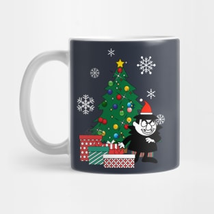 Boris Badenov Around The Christmas Tree Mug